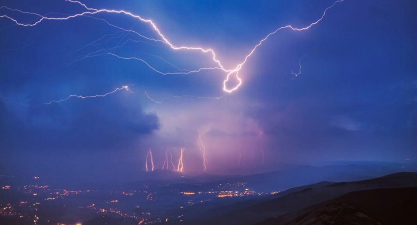 Niebezpieczna pogoda. Gwałtowne burze 5-6 lipca