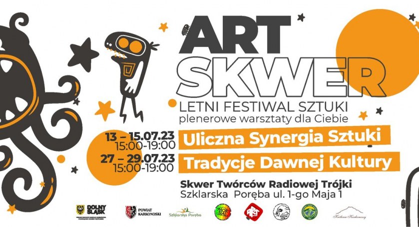 ArtSkwer - Letni Festiwal Sztuki 