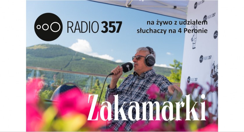 ZAKAMARKI Szklarskiej Poręby z Markiem Niedźwieckim 