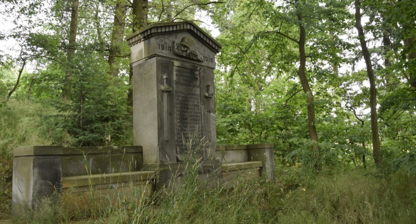Pomnik poległych w I wojnie światowej - Suszki