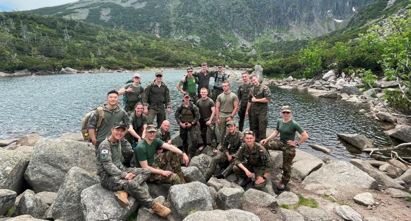 Międzynarodowe Szkolenie „International Cadets Mountain Meeting”. 