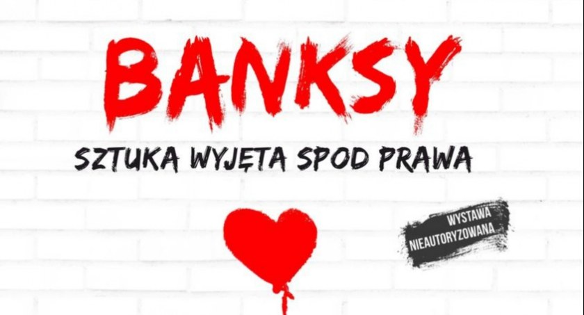 Banksy - sztuka wyjęta spod prawa 