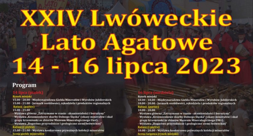 Rusza Lwóweckie Lato Agatowe