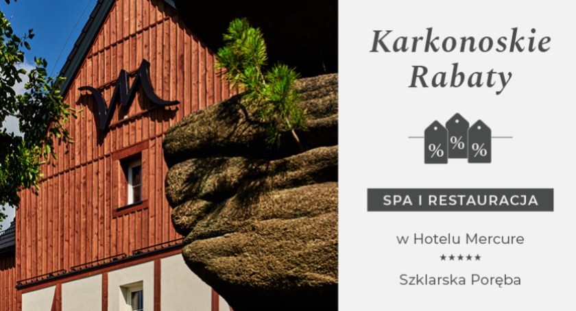 Karkonoskie Rabaty - Spa i restauracja w Hotelu Mercure*****