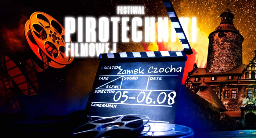 FESTIWAL PIROTECHNIKI FILMOWEJ - ZAMEK CZOCHA