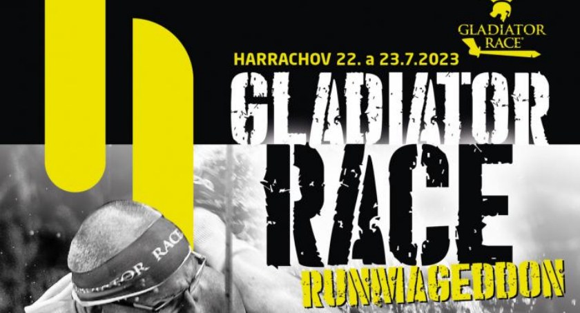 Gladiator Race - Runmagedon w Harrachovie