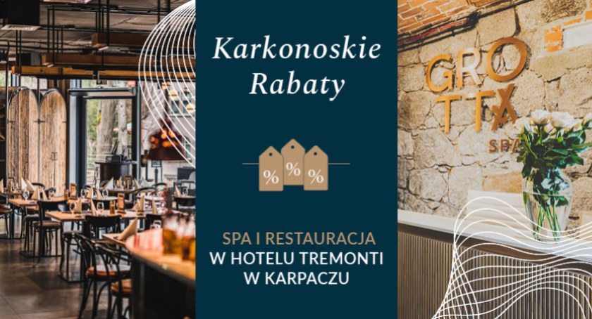 Karkonoskie Rabaty - Spa Grotta i Restauracja Gusto
