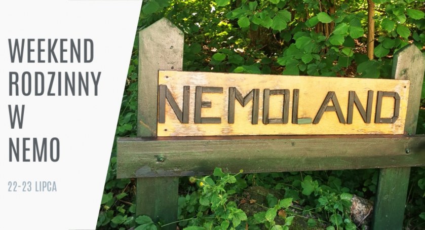 Weekend rodzinny w Nemo