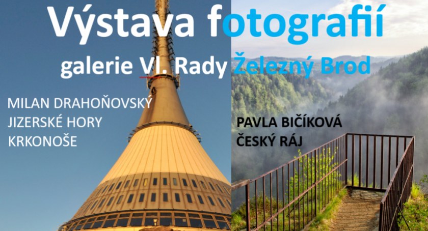 Wystawa fotografii Czeskiego Raju, Gór Izerskich i Karkonoszy