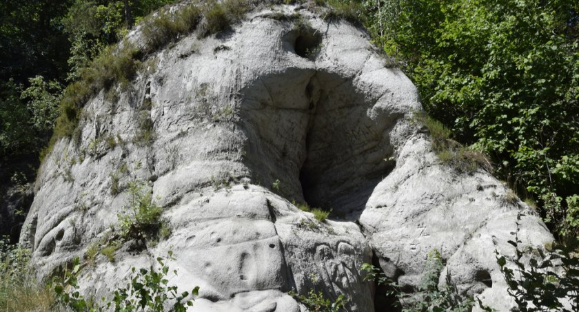 Dupa Słonia i Dzban - Oryginalne skały w Dolinie Kwisy