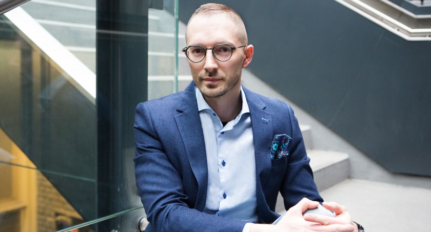 Spotkanie autorskie z Hubertem Henderem w Nowym Rynku