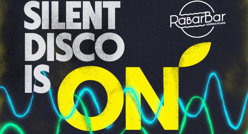 Na Górskiej Plaży Rabarbar odbędzie się Silent Disco