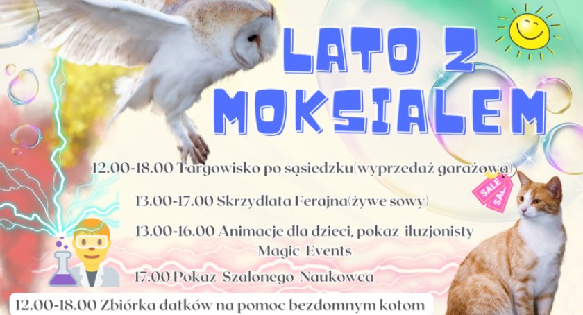 Lato z MOKSiALem w Szklarskiej Porębie