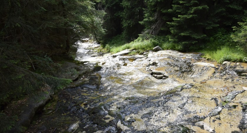 Wodospad na Kamenicy nad Harrachovem