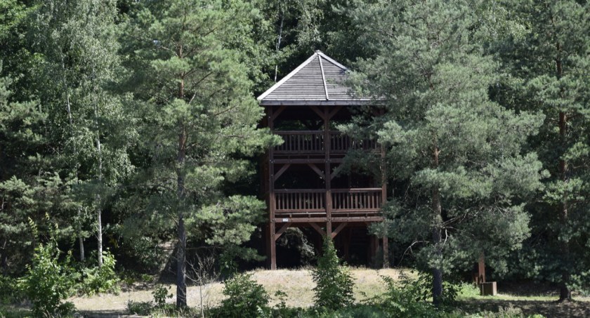 Wieża widokowa nad Kwisą w Kliczkowie