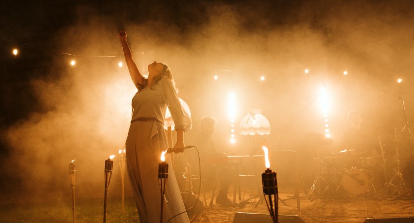 Magiczny koncert pod gwiazdami