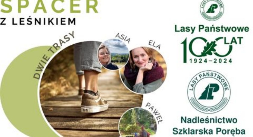 Spacery z Leśnikiem