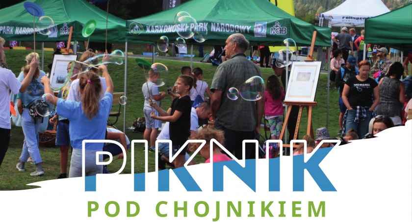 Piknik pod Chojnikiem