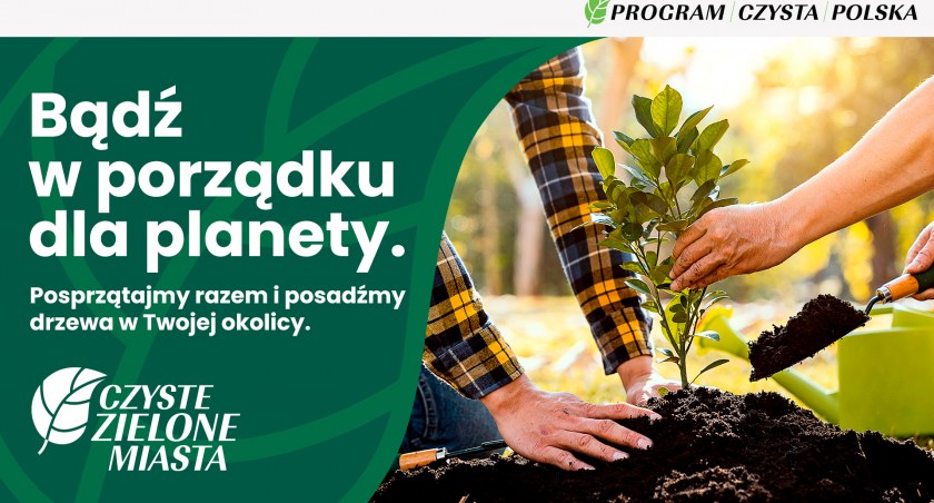 Akcja ekologiczna Czyste, Zielone Miasta zawita 16 września do Szklarskiej Poręby