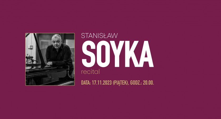 Recital Stanisława Soyki w Świeradowie - Zdroju 