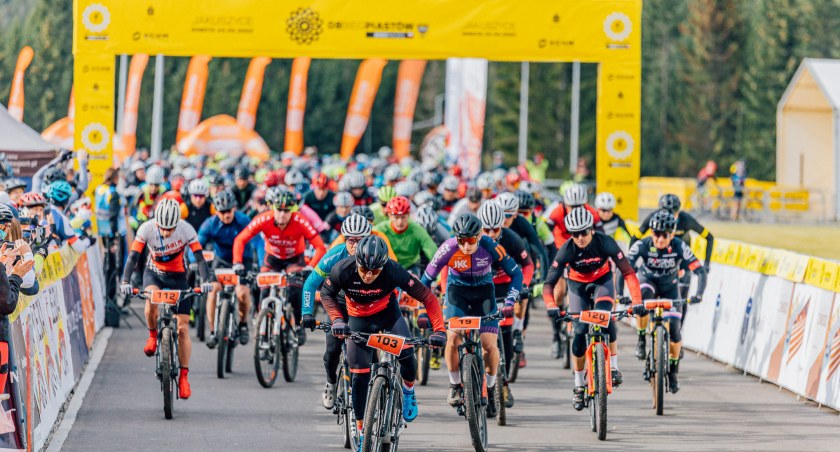 9 Rowerowy Bieg Piastów w Szklarskiej Porębie-Jakuszycach