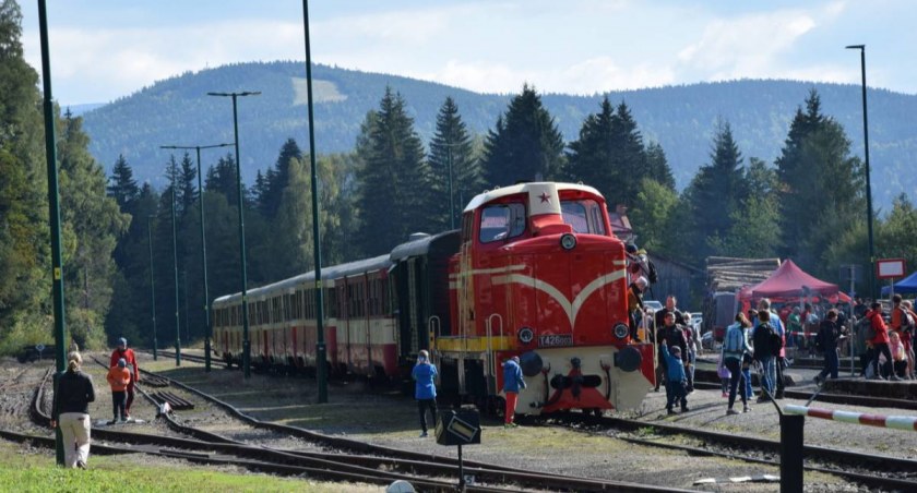 Ziemniaczana sobota na Kolei Zębatej