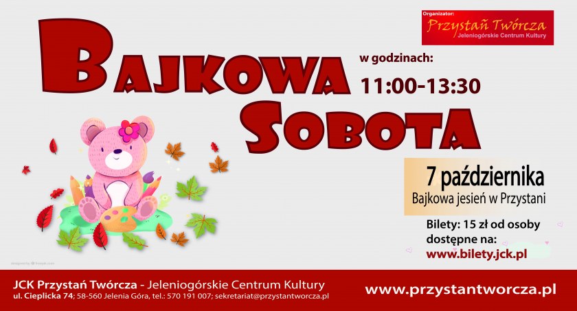 Bajkowa Sobota Kreatywnej Rodzinki