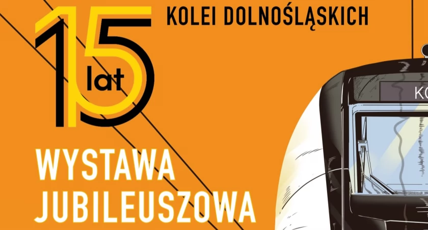 Koleje Dolnośląskie zapraszają na wystawę. 15 lat spółki „w pigułce” zobaczymy w Muzeum Miedzi w Legnicy