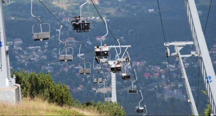 Koleją linową na Szrenicę tylko do 22 października