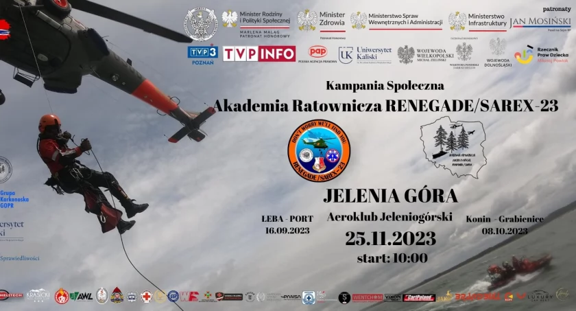 Zimowa edycja Akademii Ratowniczej RENEGADE/SAREX