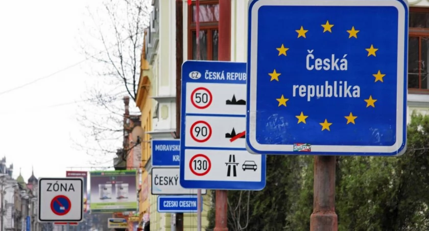 Nowe znaki na czeskich drogach 