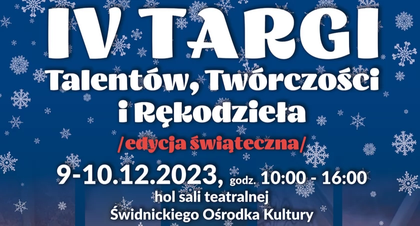 Świdnickie Targi Talentów, Twórczości i Rękodzieła
