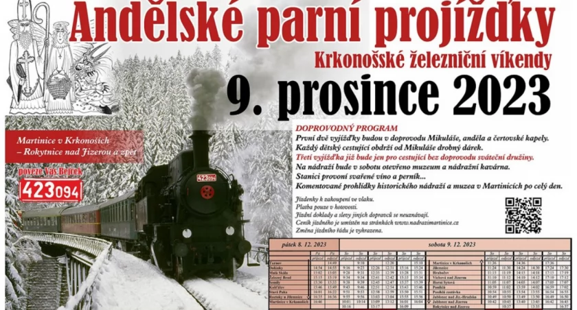 Bajkową koleją przez Karkonosze