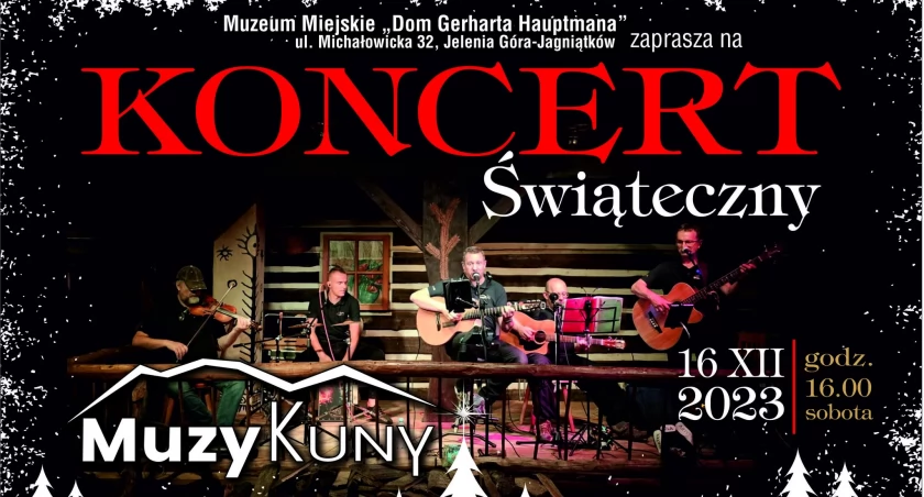 Świąteczny Koncert w Muzeum Gerharta Hauptamnna 