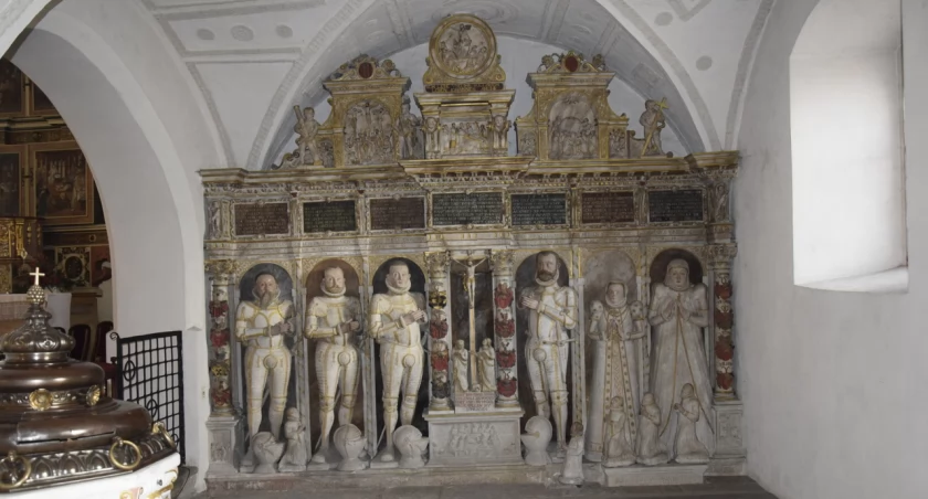 Kaplica nagrobna Schaffgotschów w Gryfowie Śląskim. Najwspanialsze śląskie epitafium.