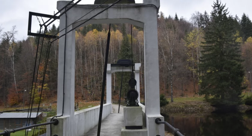 Zapora Rudolfov - wyjątkowy zabytek Gór Izerskich