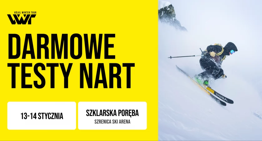 Bezpłatne testy nart - SKI Arena Szrenica