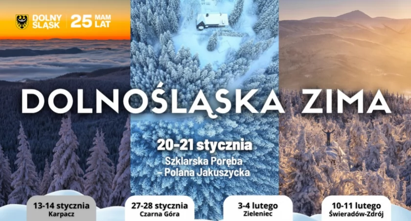 Dolnośląska Zima na Polanie Jakuszyckiej