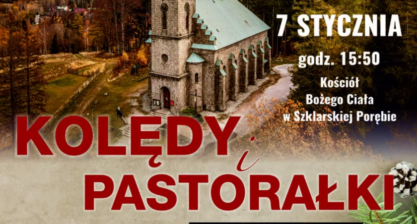 MuzyKuny - Koncert kolęd i pastorałek w Szklarskiej Porębie