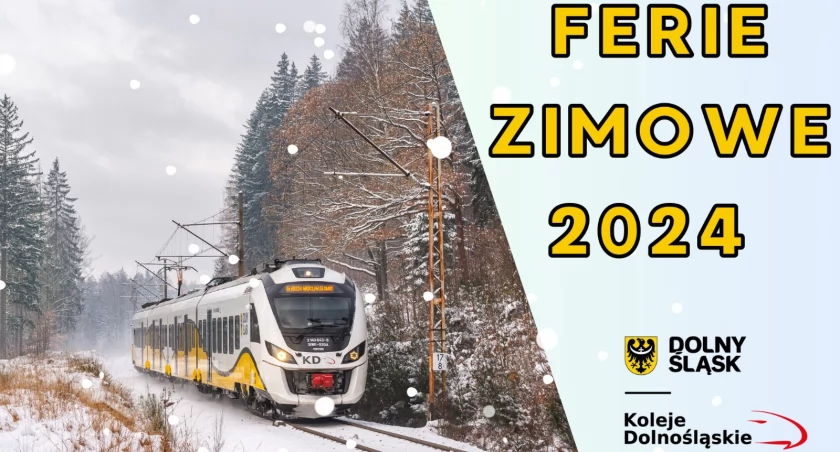 Na ferie Kolejami Dolnośląskimi