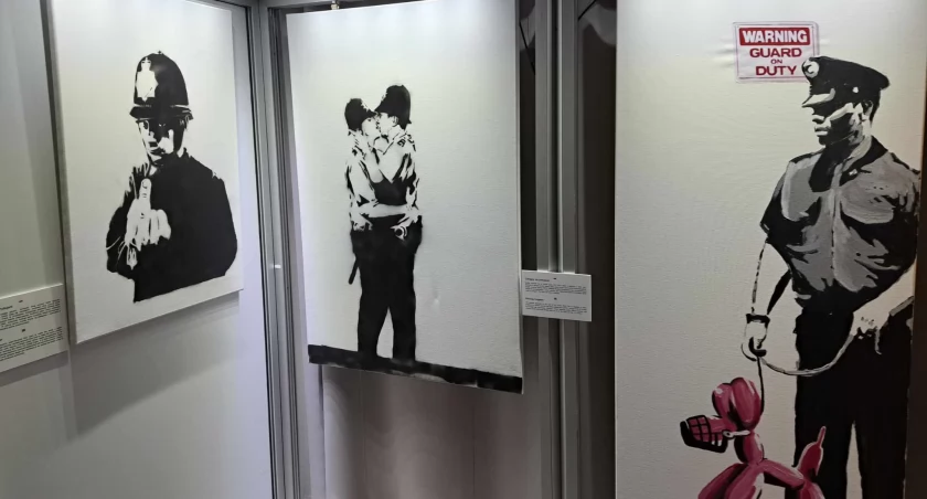 Banksy - Sztuka wyjęta spod prawa w Szklarskiej Porębie