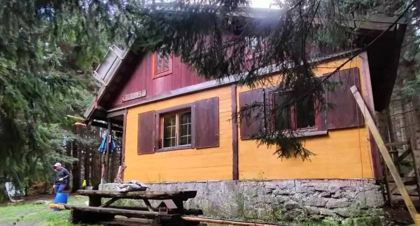 Chatka AKT - jedyne takie miejsce w Karkonoszach