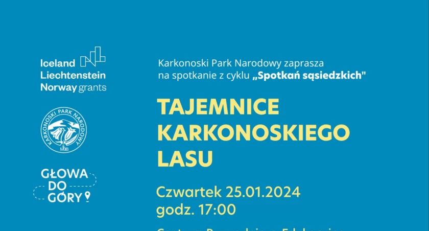 Tajemnice karkonoskiego lasu