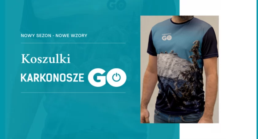 Koszulki Karkonosze GO : Nowy sezon, nowe wzory. Konkurs z nagrodami.