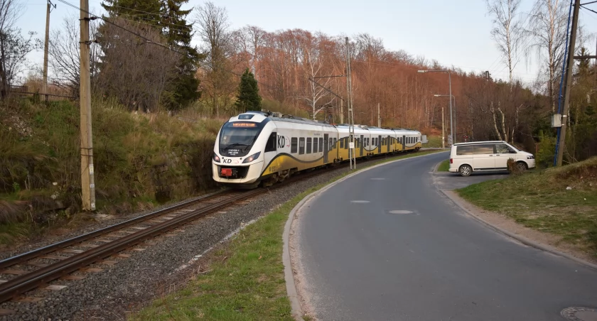 Top 5 tras Kolei Dolnośląskich w regionie  