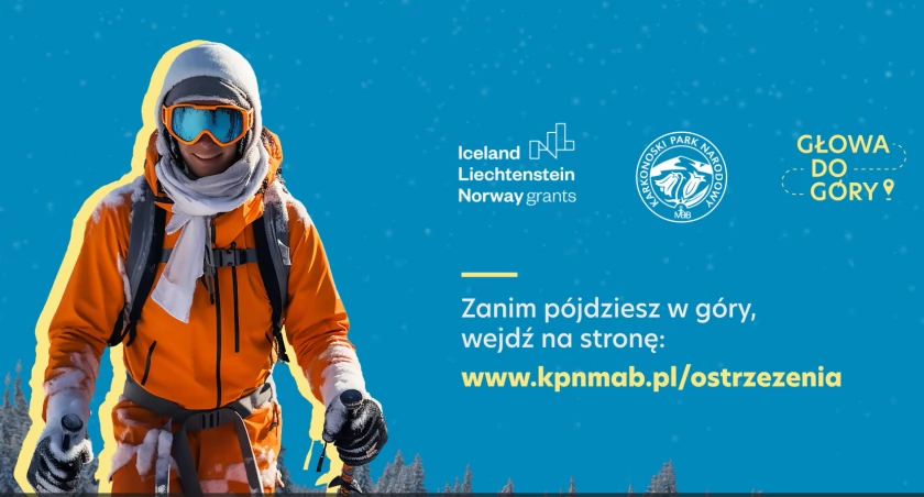 W Karkonosze na zimową przygodę? - Jasne ale przede wszystkim z głową