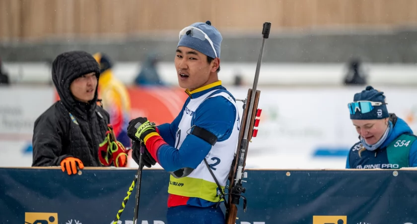 Zaskakujące rozstrzygnięcia na Polanie Jakuszyckiej - Reprezentant Mongolii Mistrzem Europy juniorów w biathlonie