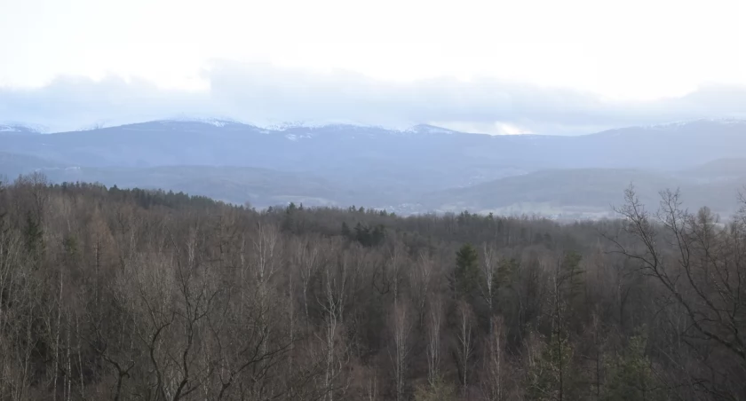 Punkt widokowy Panorama - Główny Cieplicki Szlak Spacerowy