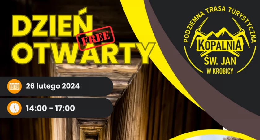 Kopalnia Św Jan w Krobicy zaprasza hotelarzy