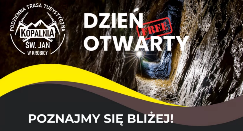 Kopalnia Św Jan w Krobicy zaprasza przewodników, pracowników biur podróży i informacji turystycznych 